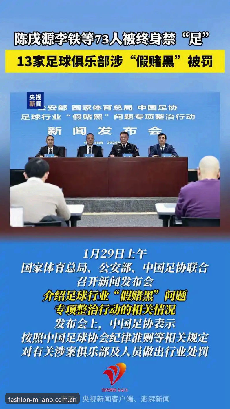 足协第三批禁足名单全面解析：从米兰S6AF最新版看足坛反腐新动向